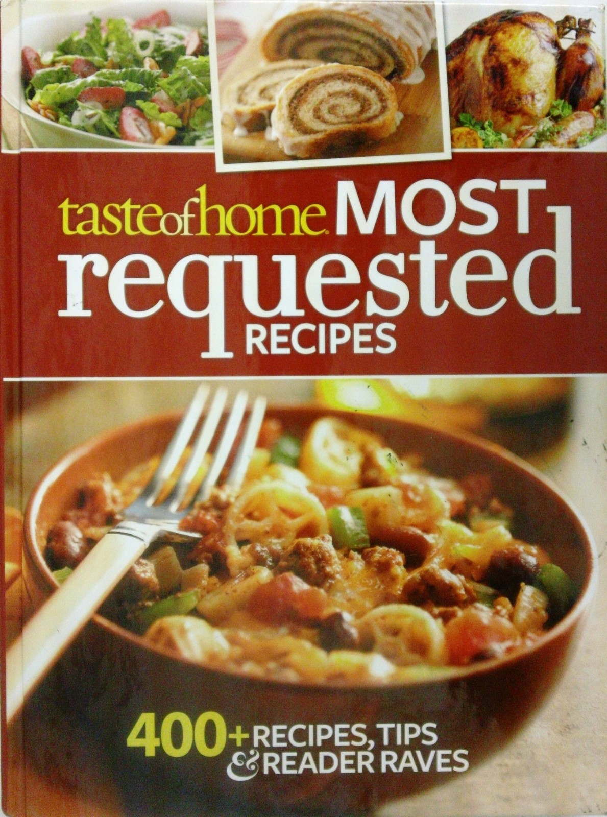 Taste of Home Most Requested Recipes