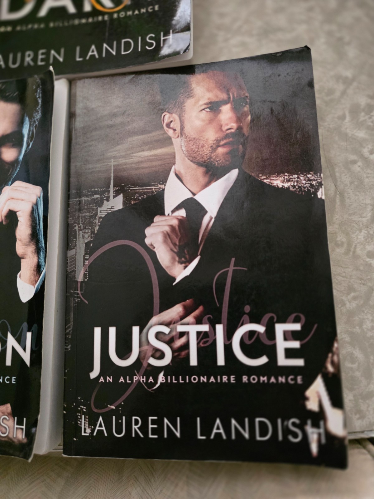 Alpha Billionaire Romance Series Lauren Landish 3 pb Mr Dark, Ambition, Justice