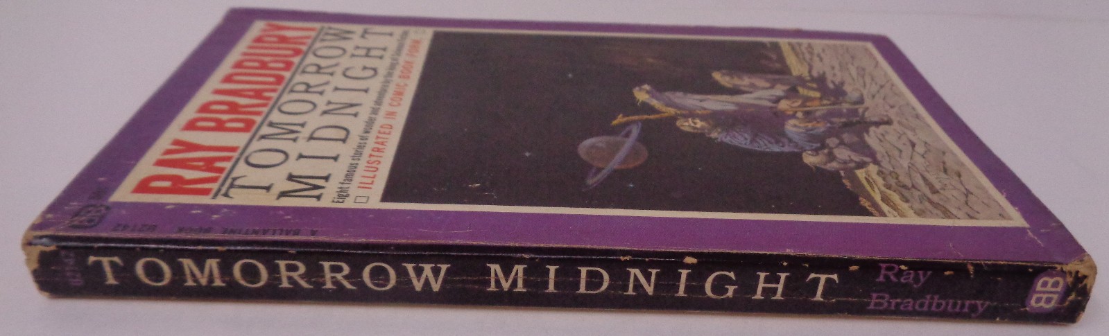 Tomorrow Midnight by Ray Bradbury. 1st Ballantine printing, June 1966 paperback