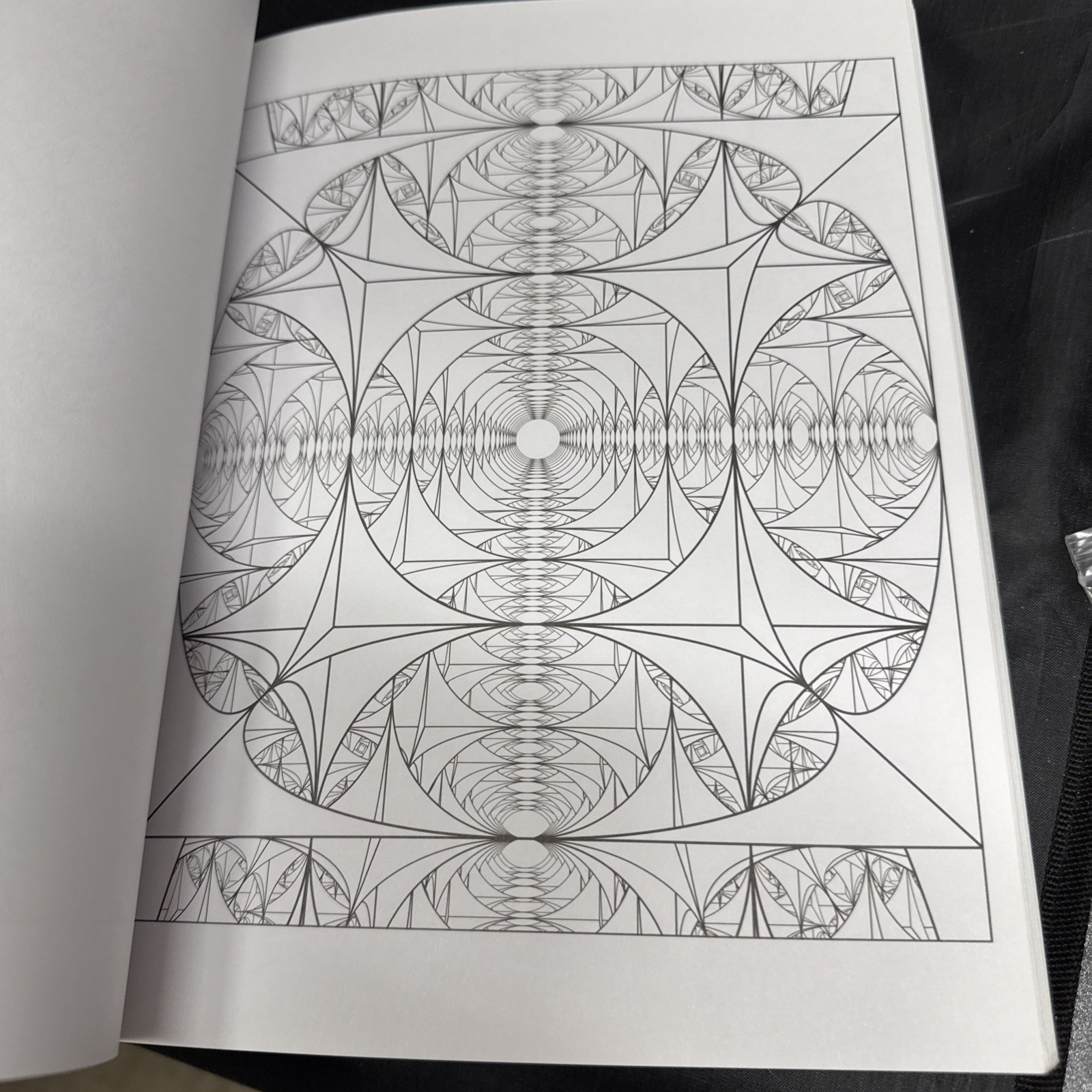 Creative Haven Geometric Designs Coloring Book by Dover Over 120 Pages, Kids