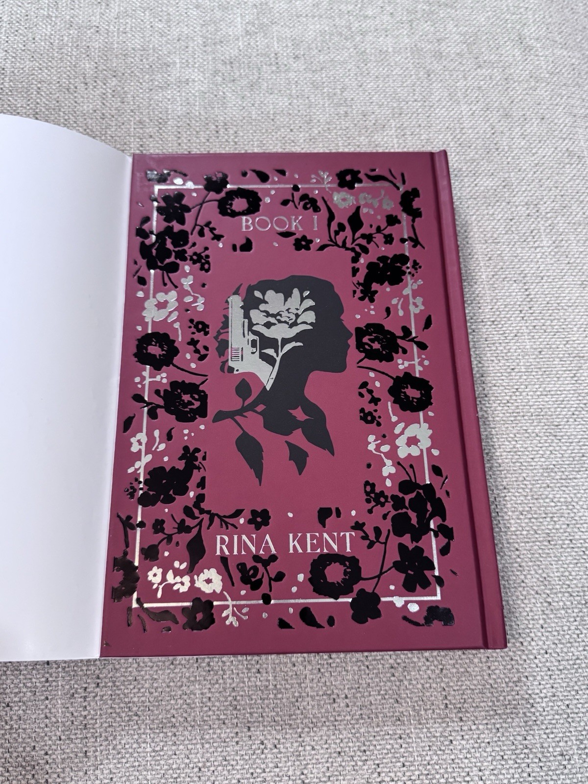 Deception Trilogy Rina Kent Mystic Book Box Special Edition Signed Set New