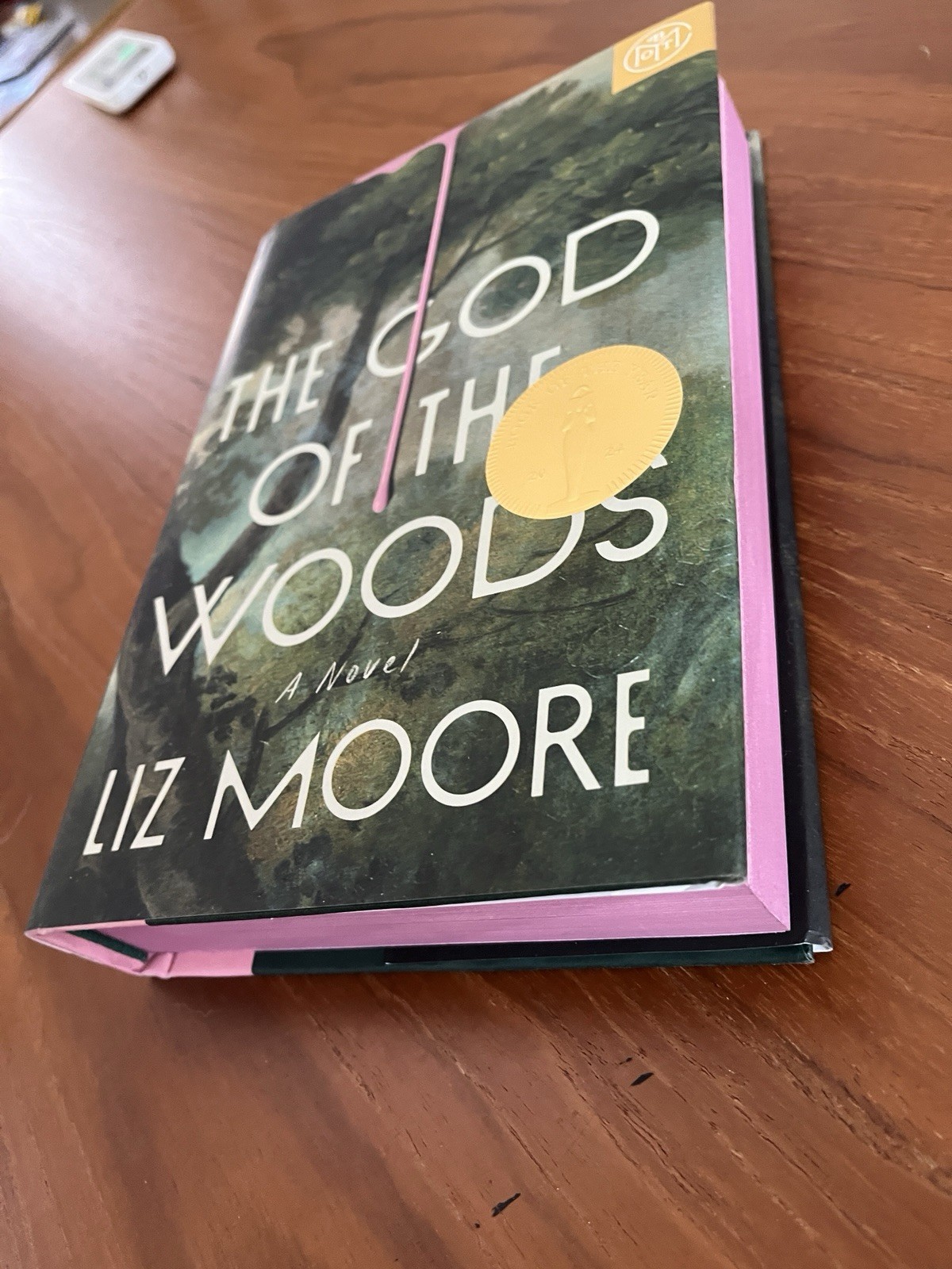 The God Of The Woods By Liz Moore (2024, Hardcover BOTM Edition) w/sprayed edges