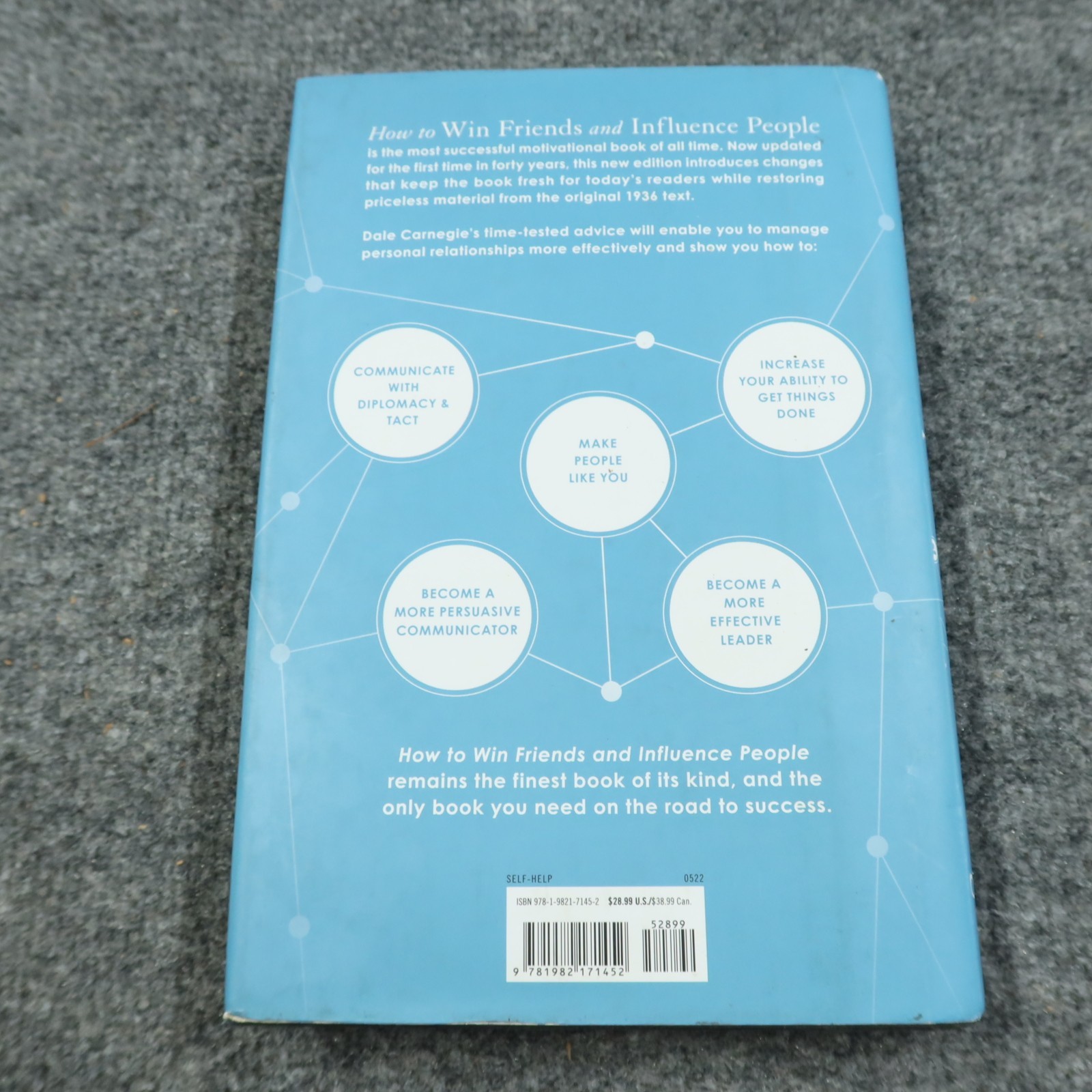 How to Win Friends and Influence People: Updated Dale Carnegie Hardcover