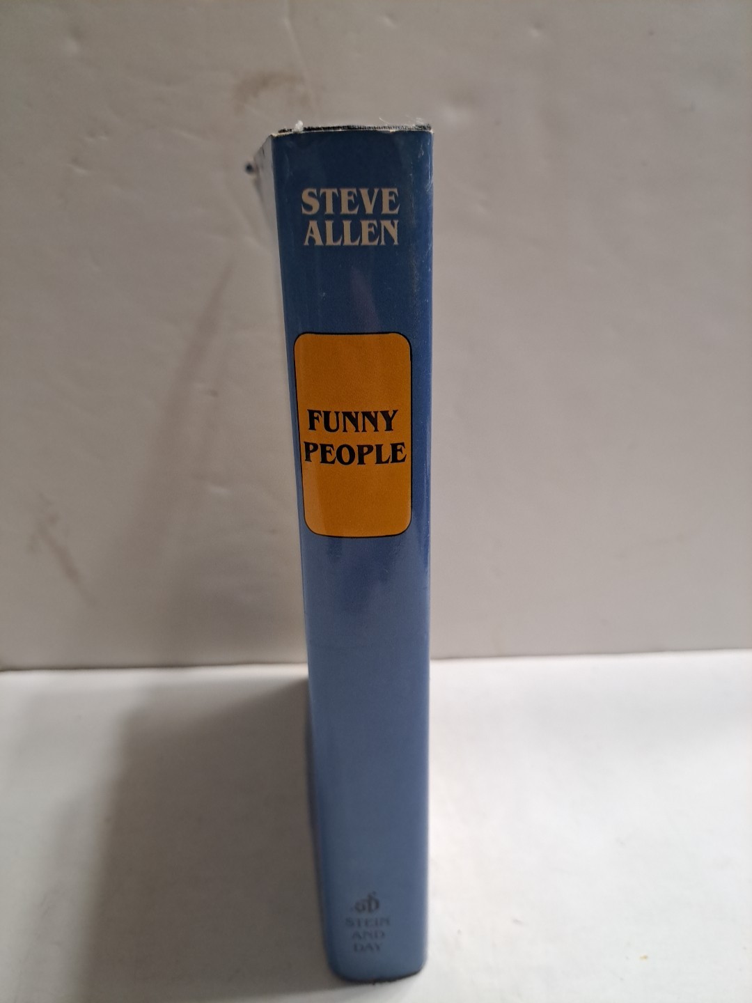 FUNNY PEOPLE by Steve Allen – Book -Signed-