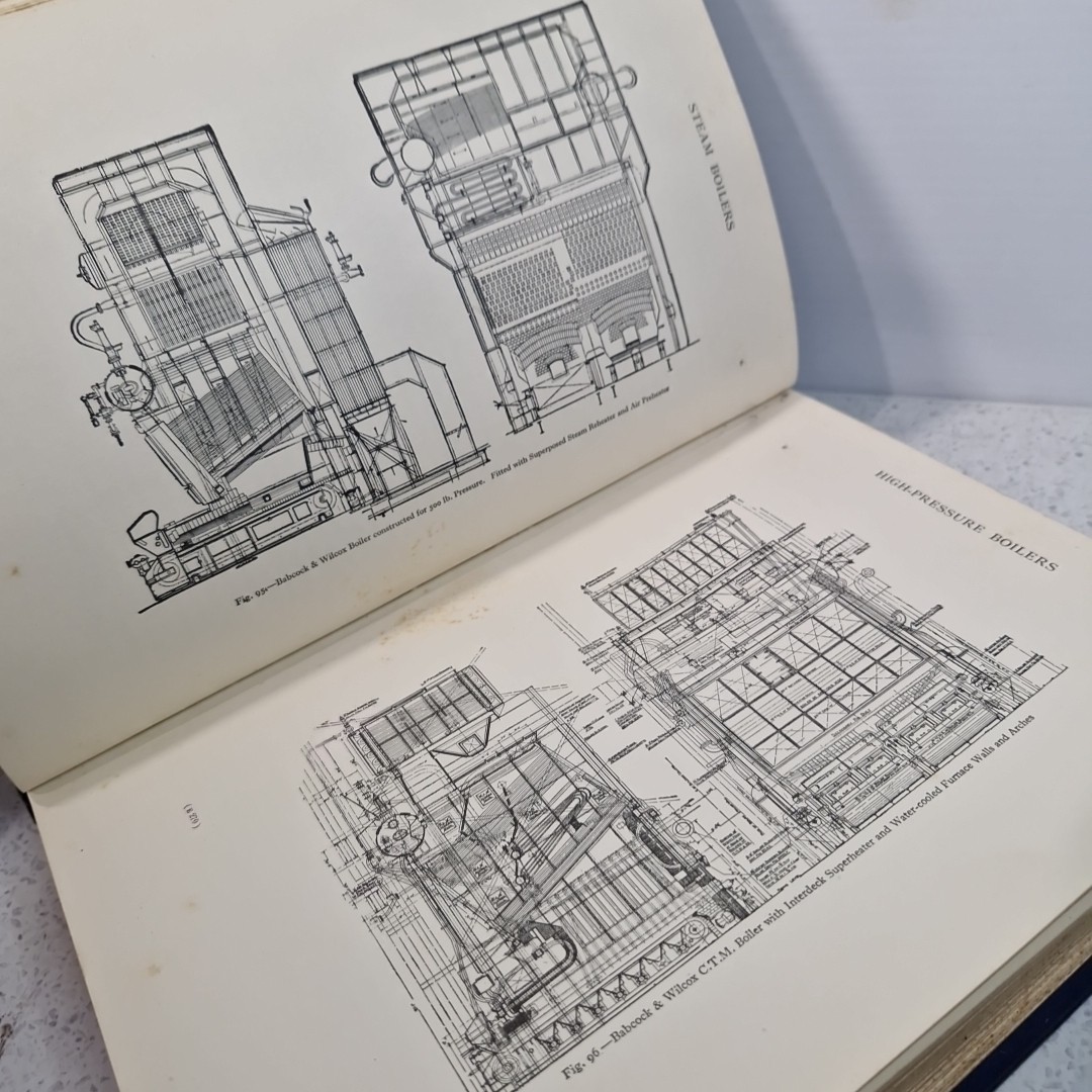 Steam Engineering Practical Treatise, Gresham Library Of Mechanical Engineering