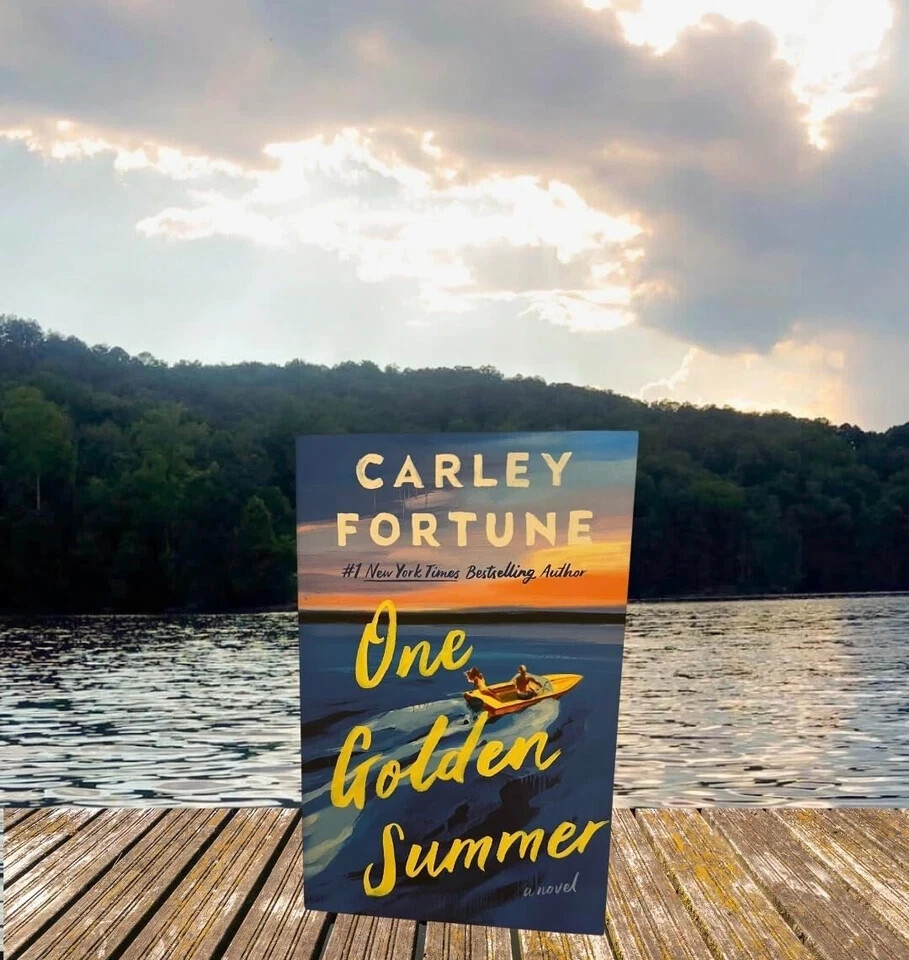 One golden summer Paperback – October 10, 2024