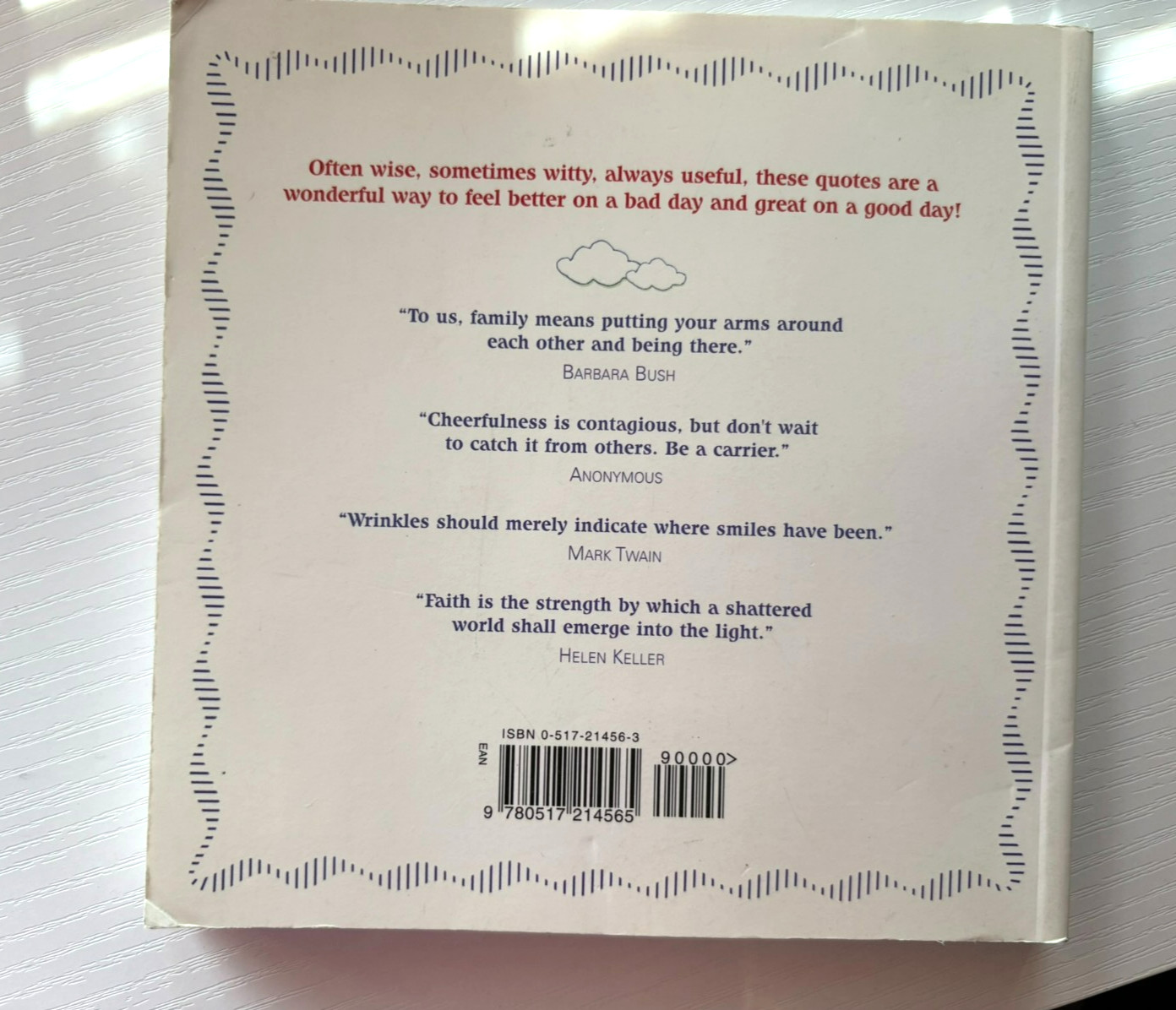 The Lift-Your-Spirits Quote Book by Allen Klein – Uplifting Quotes