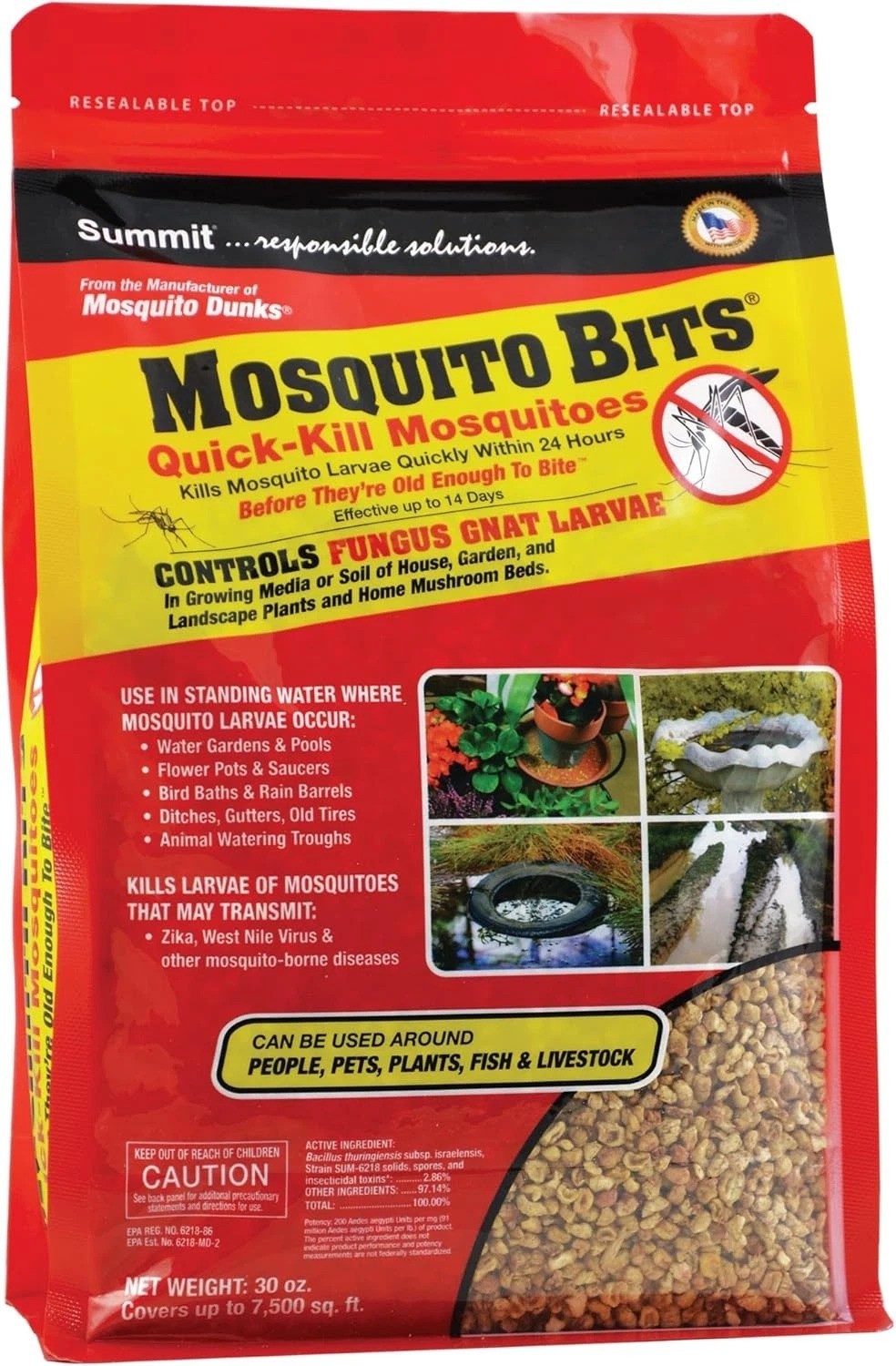 CHEMICAL CO 117-6 30OZ Mosquito Bits