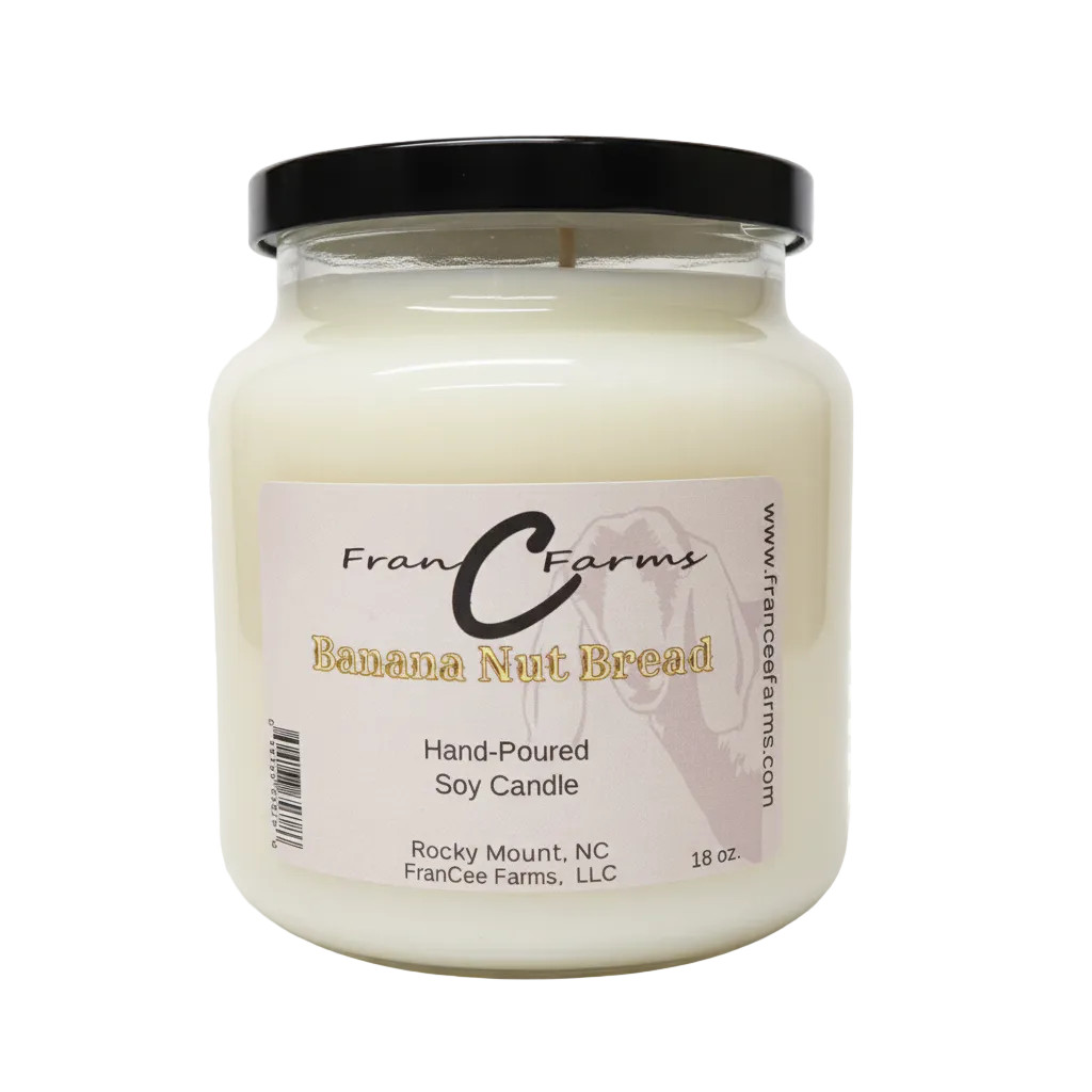 Banana Nut Bread Apothecary Candle
