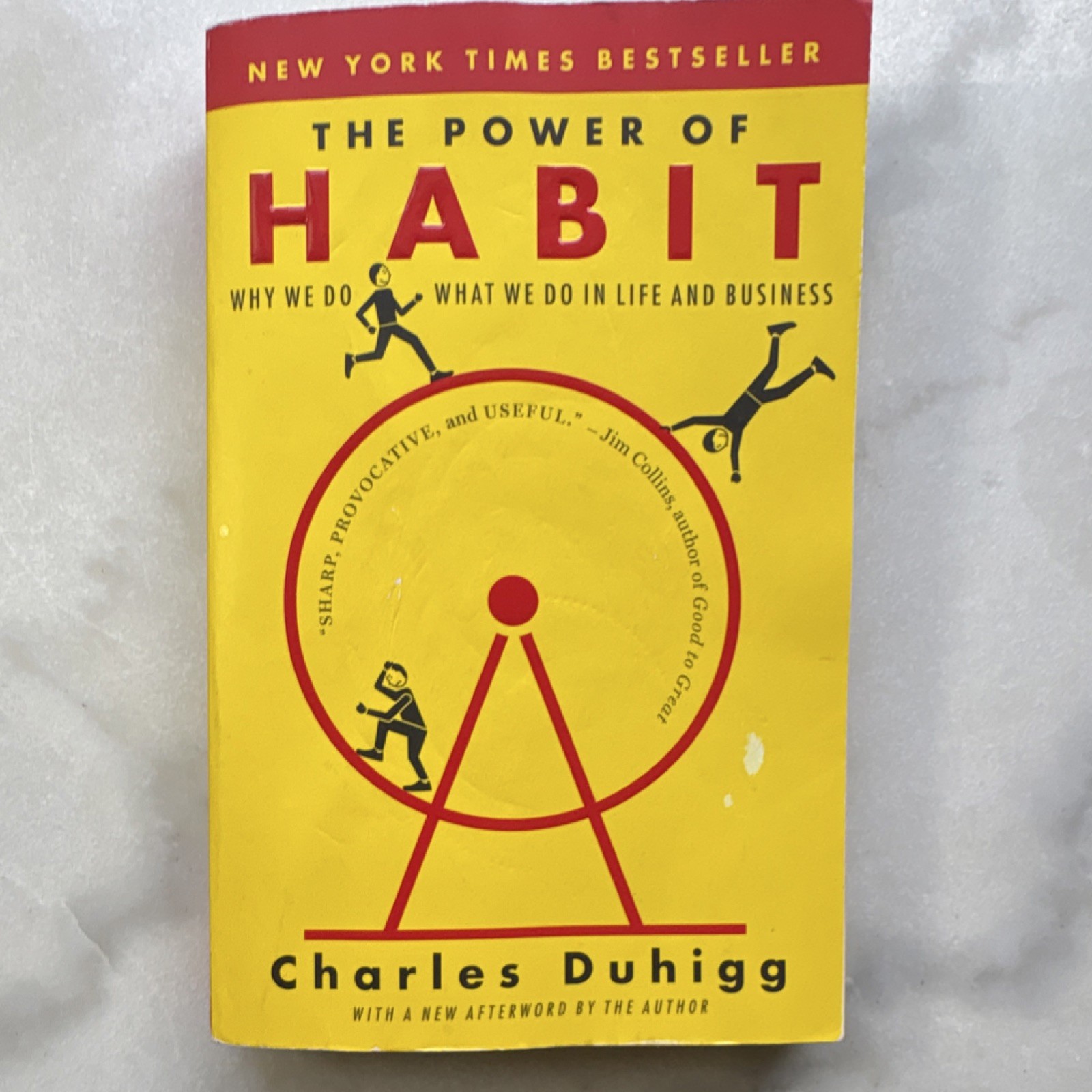The Power of Habit Charles Duhigg Random House Paperback Habit Formation Science