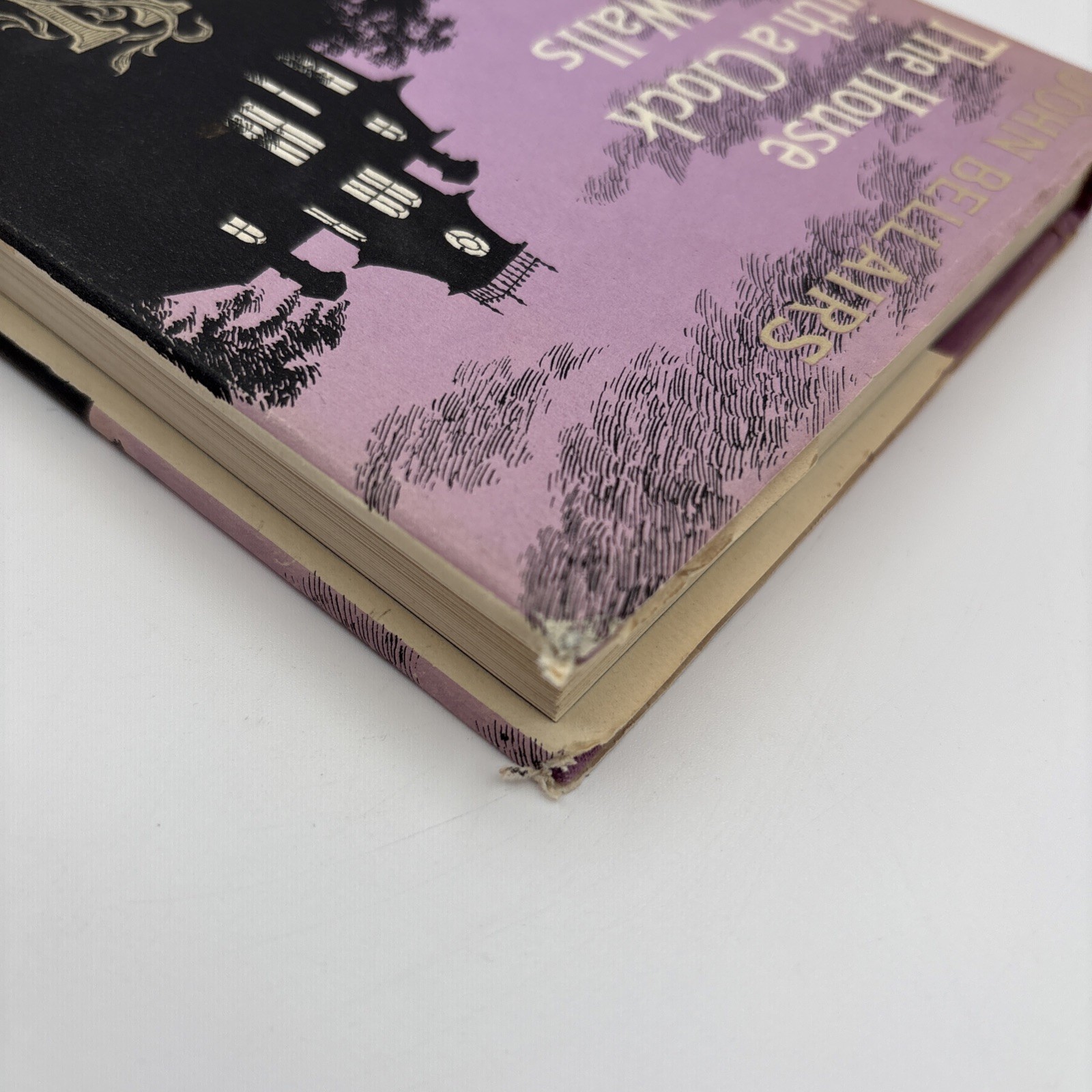 The House with a Clock in Its Walls Full Size HC DJ Bellairs Gorey 1st Ed 4th Pr