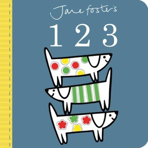 Jane Foster’s 123 (Jane Foster Books) – Hardcover – VERY GOOD