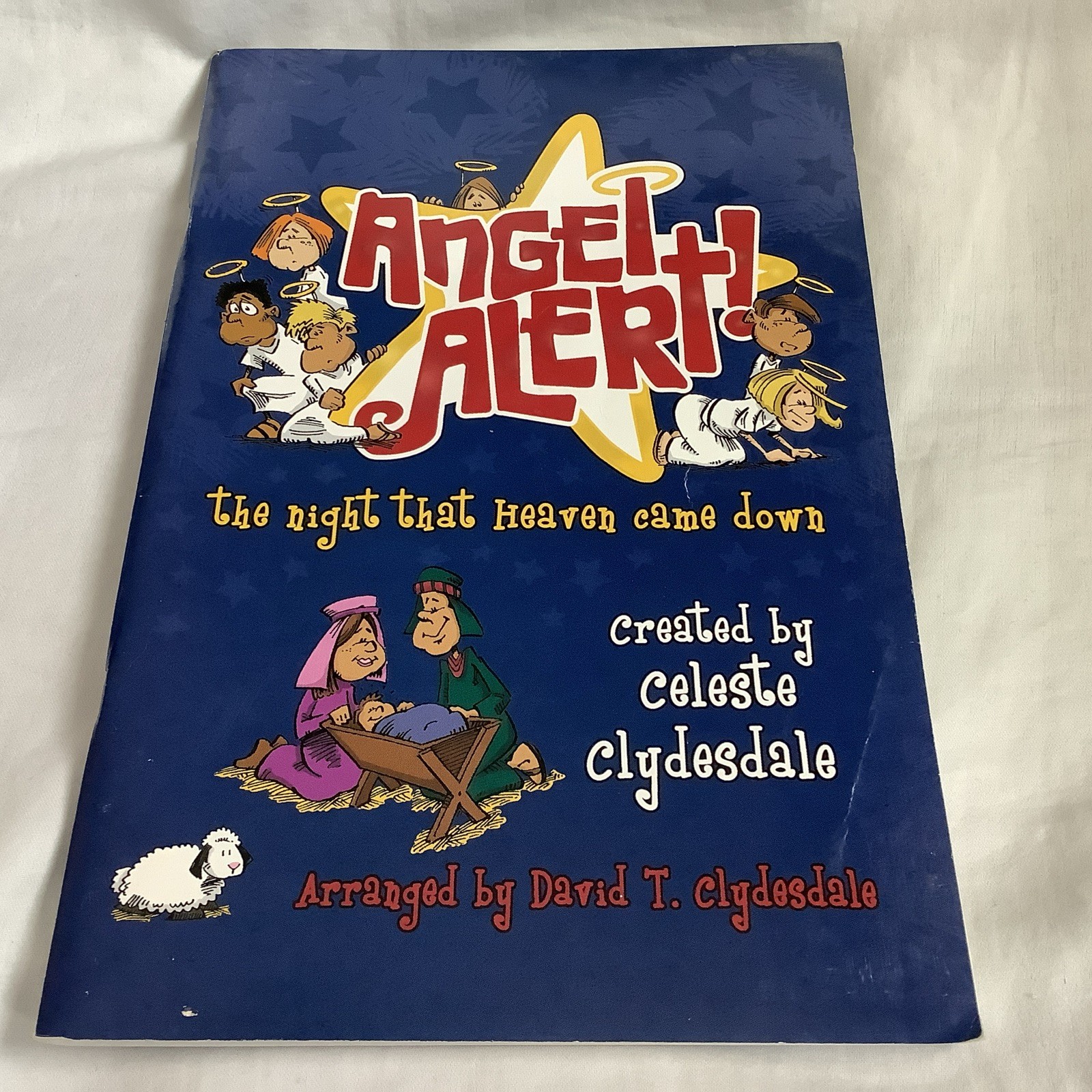 Angel Alert! The Night That Heaven Came Down by Celeste Clydesdale (PB) – VG+!!