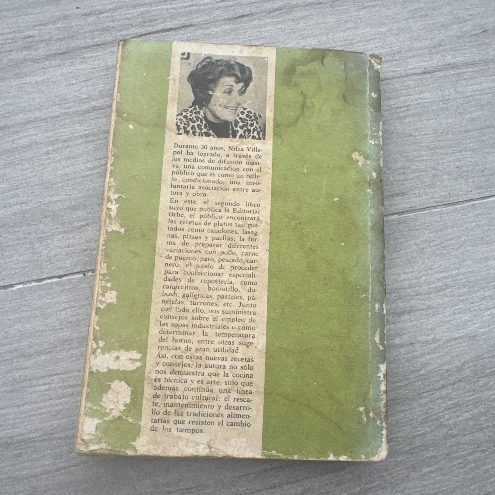 Cocina al Minuto Nitza Villapol 1981 Cuban Cookbook Havan