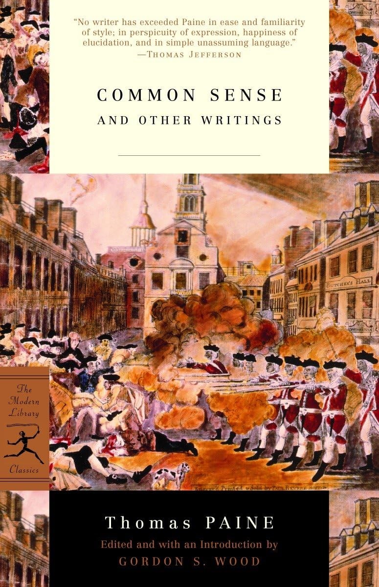 Common Sense: and Other Writings (Modern Library Classics)