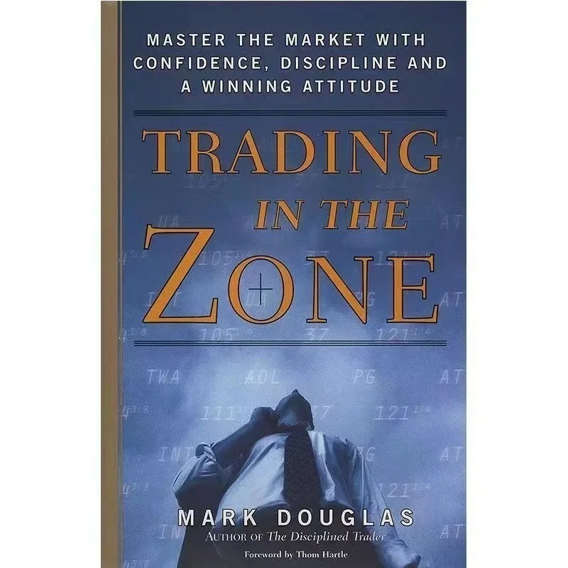 Trading In The Zone & The Disciplined Trader by Mark Douglas Paperback
