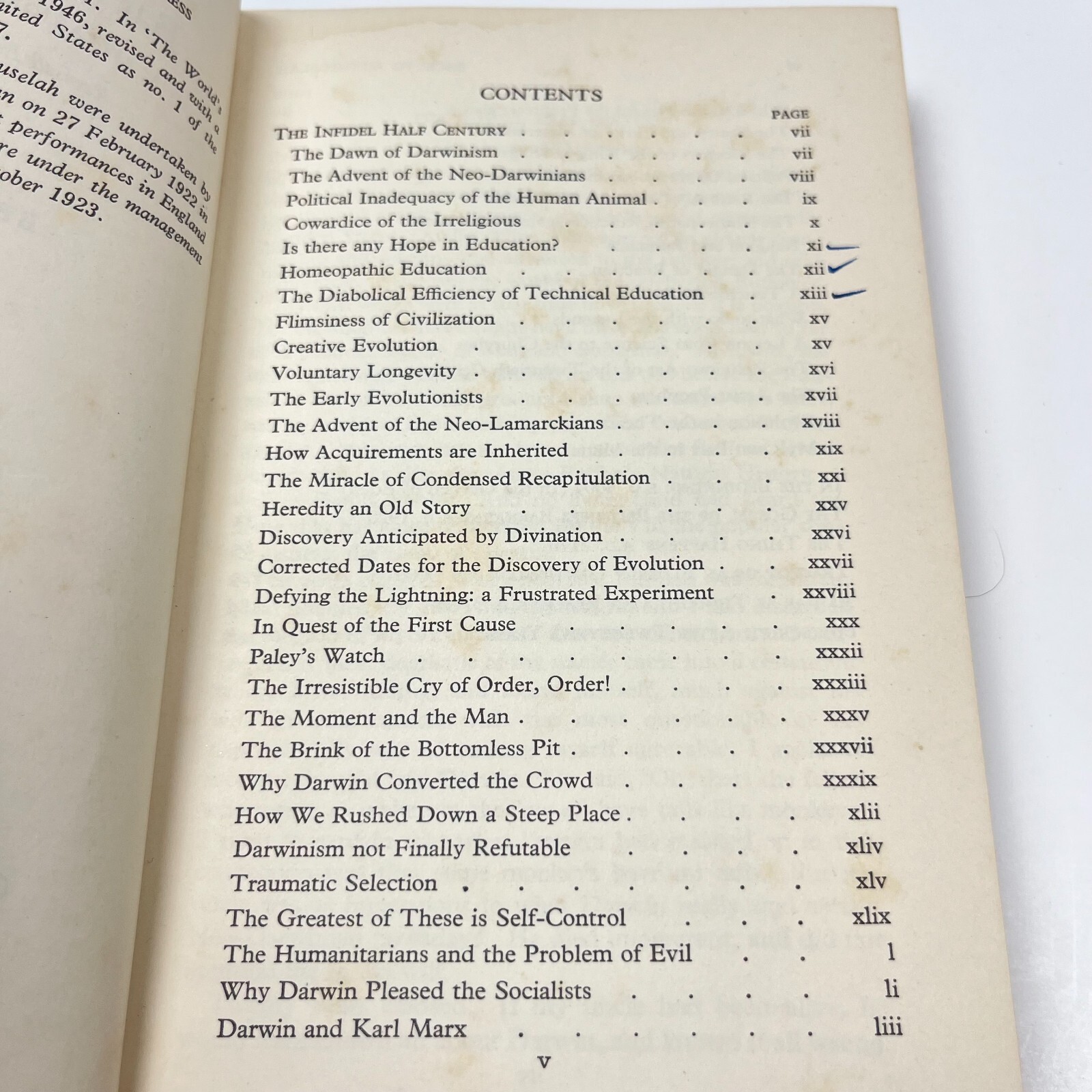 Back to Methuselah by George Bernard Shaw Oxford University Press 1947 Galaxy Ed