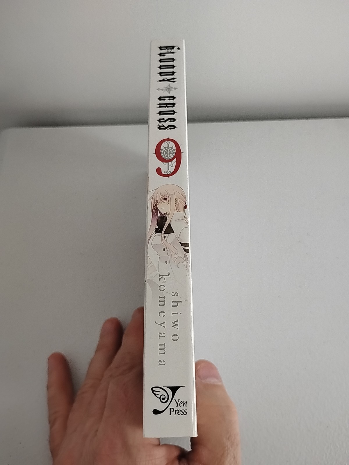 Komeyama, S: Bloody Cross, Vol. 9 by Shiwo Komeyama [Paperback, 224 pages] NEW