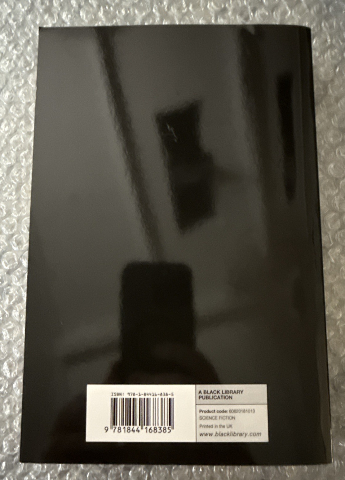 Warhammer Iron Hands an Iron Hands Novel Print on Demand Book