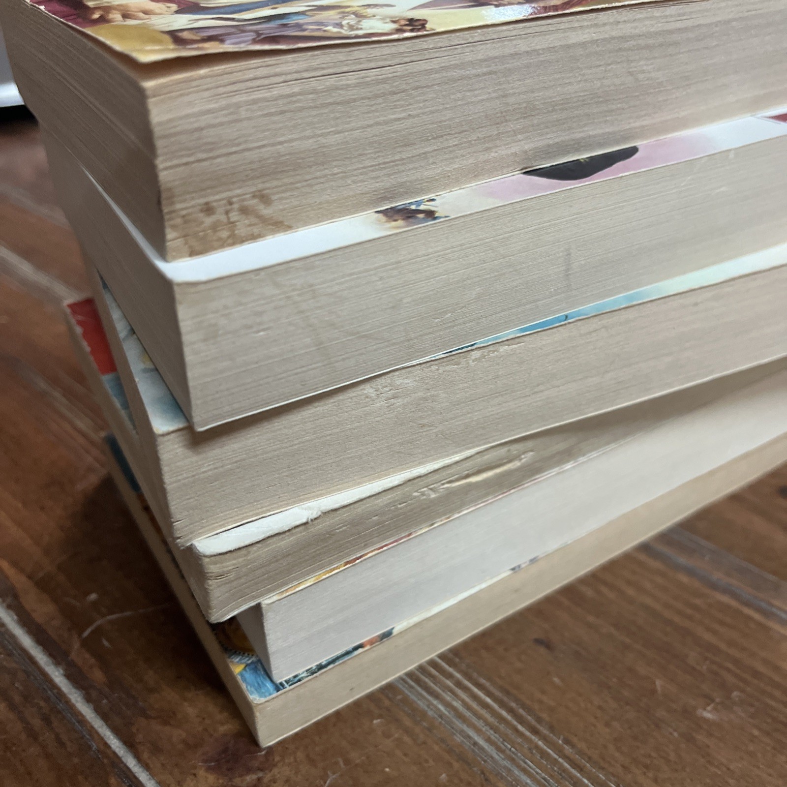Lot of 6 1980’s Sunfire Romance Novels Merrie Emily Nora Josie Heather Margaret