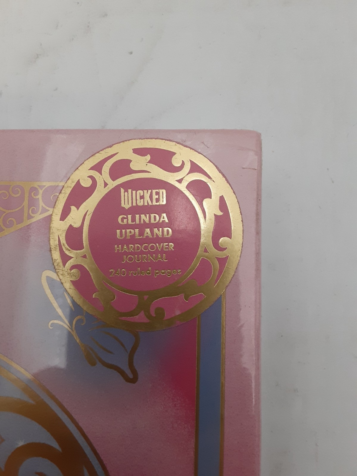 Wicked: Glinda Hardcover Journal 240 pages Sealed 9798886637441