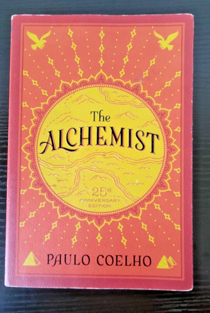 The Alchemist by Paulo Coelho 25th anniversary edition (2014, Paperback)