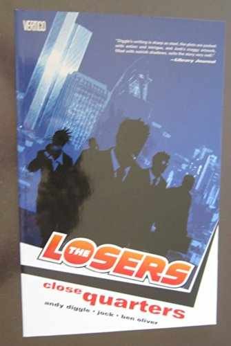 The Losers (Vol. 4): Close – Paperback, by Andy Diggle; Jock – Very Good j