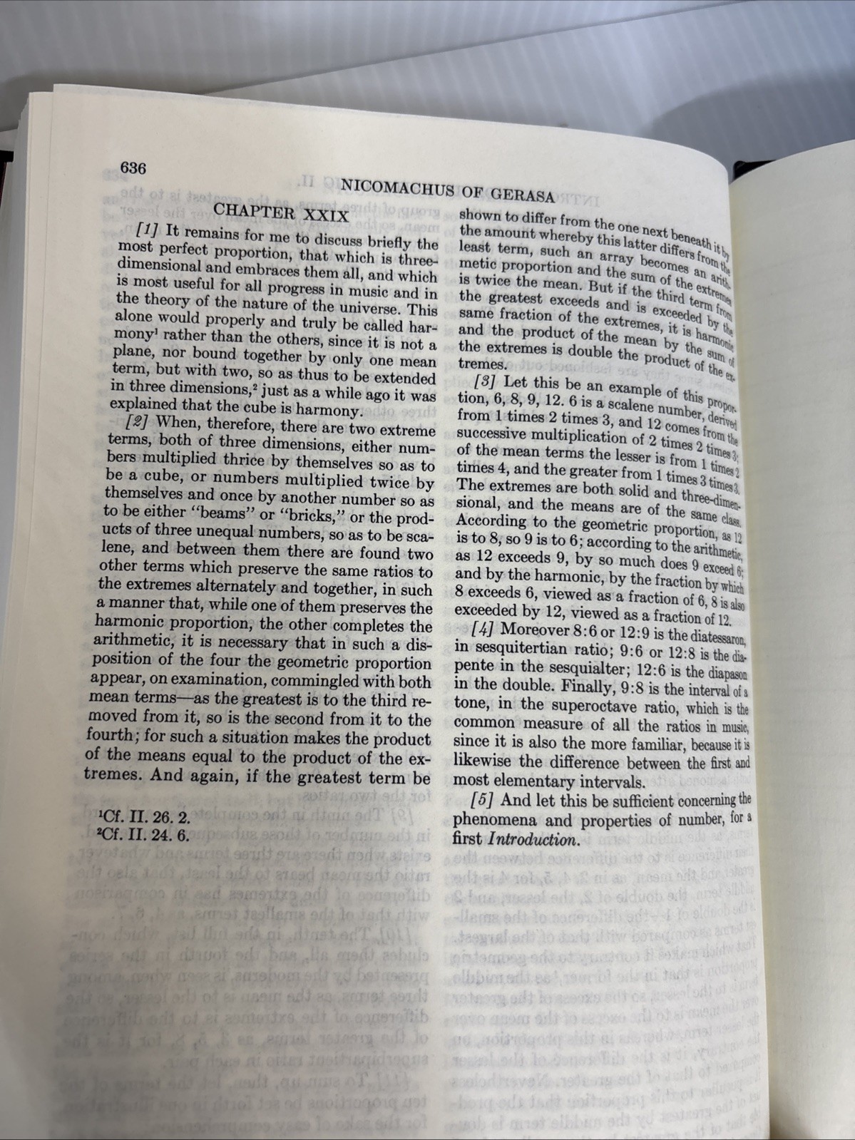 Great Books encyclopedia Euclid Archimedes Nicomachus Britannica #10/1990