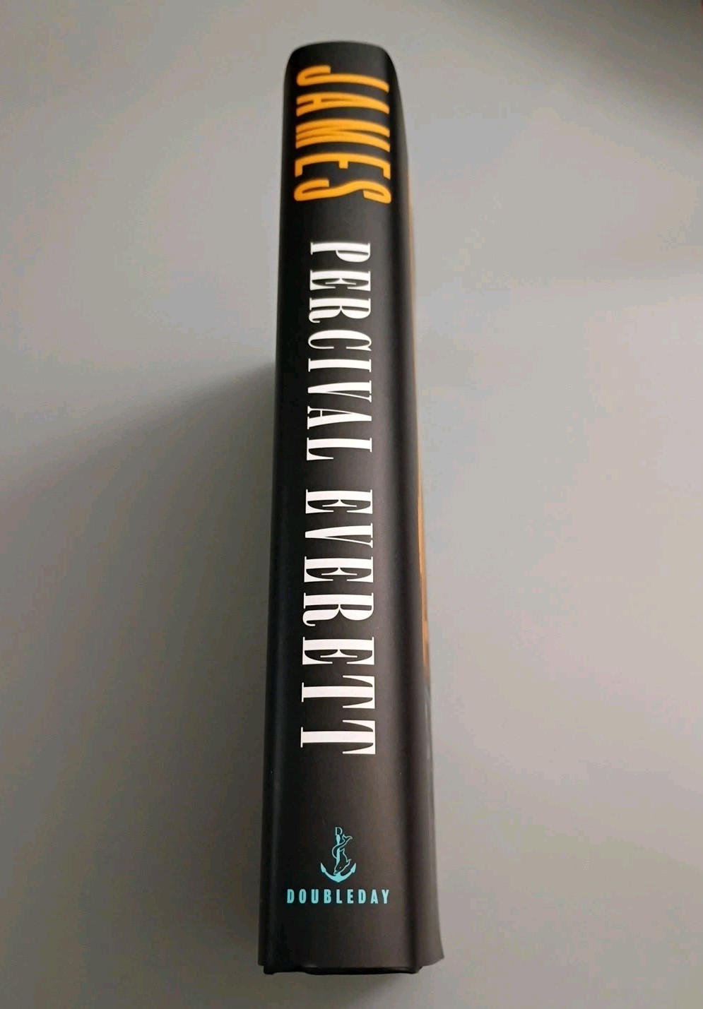 SIGNED James By Percival Everett 2024 HC/DJ 1st Edition Pulitzer