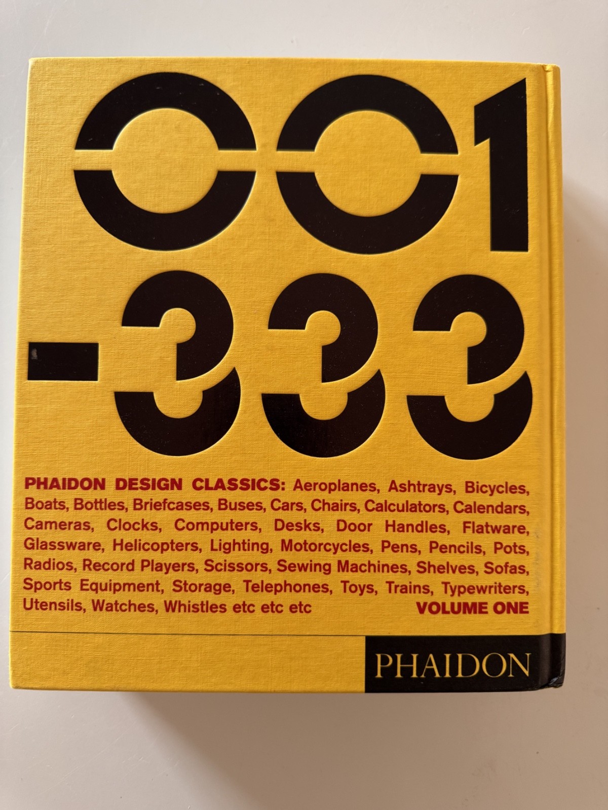 Phaidon Design Classics Complete 3 Volume Set 999 Objects Hardcover Industrial