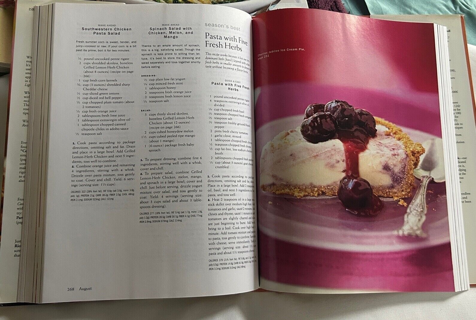 Cooking Light Annual Recipes – 2006 Hardcover Illustrated – 496 Pages
