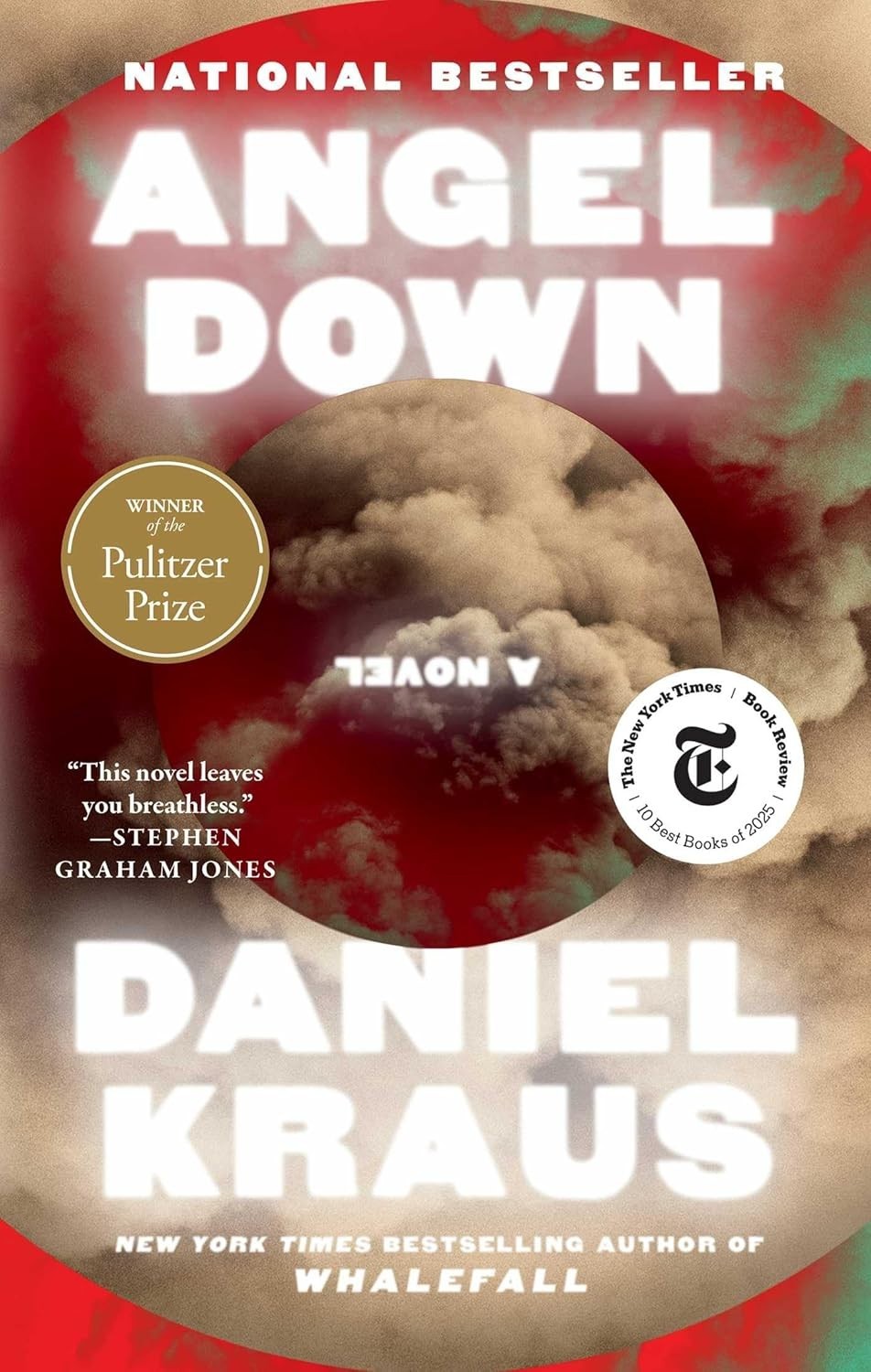 Angel Down (Pulitzer Prize Winner) Paperback 2026 by Daniel Kraus