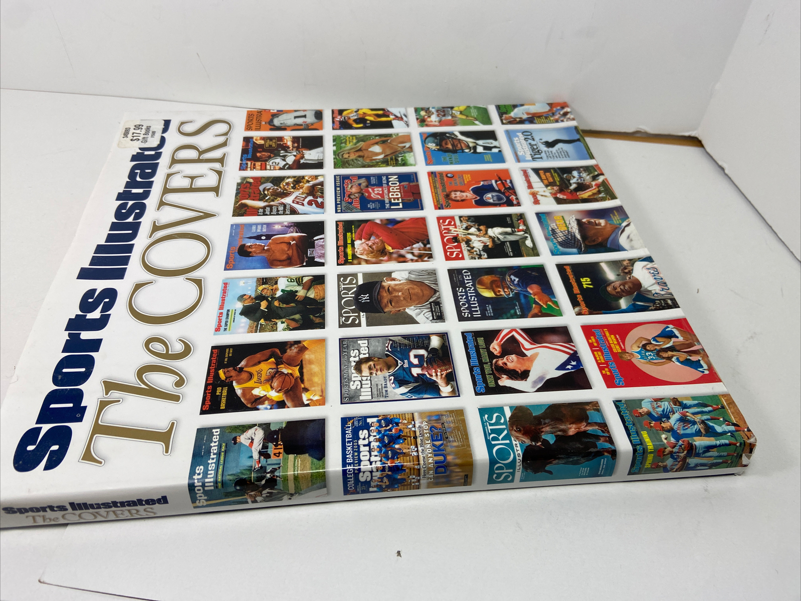 Sports Illustrated The Covers Editors of Sports Illustrated Hardcover Book DJ