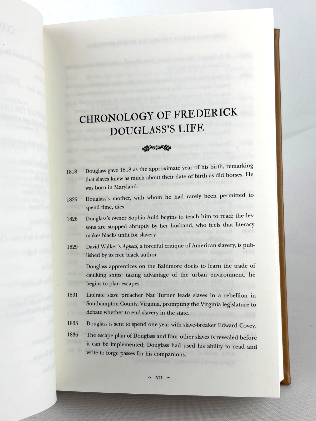 FREDERICK DOUGLASS: SELECTED WORKS by Frederick Douglass Faux Leather Brand NEW