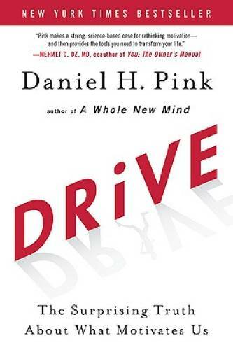 Drive: The Surprising Truth About What Motivates Us – Hardcover – VERY GOOD
