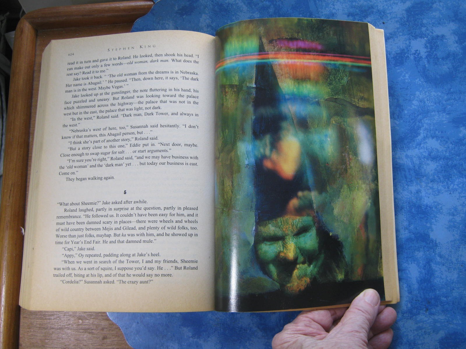 WIZARD AND GLASS The Dark Tower IV STEPHEN KING SC 1997 1st Plume Printing VGC