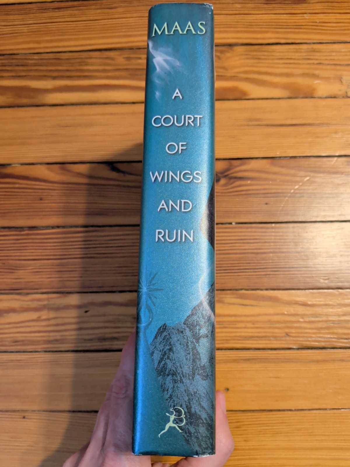 Sarah J Maas A Court of Wings and Ruin Original HC/DJ True 1st Edition 1st Print