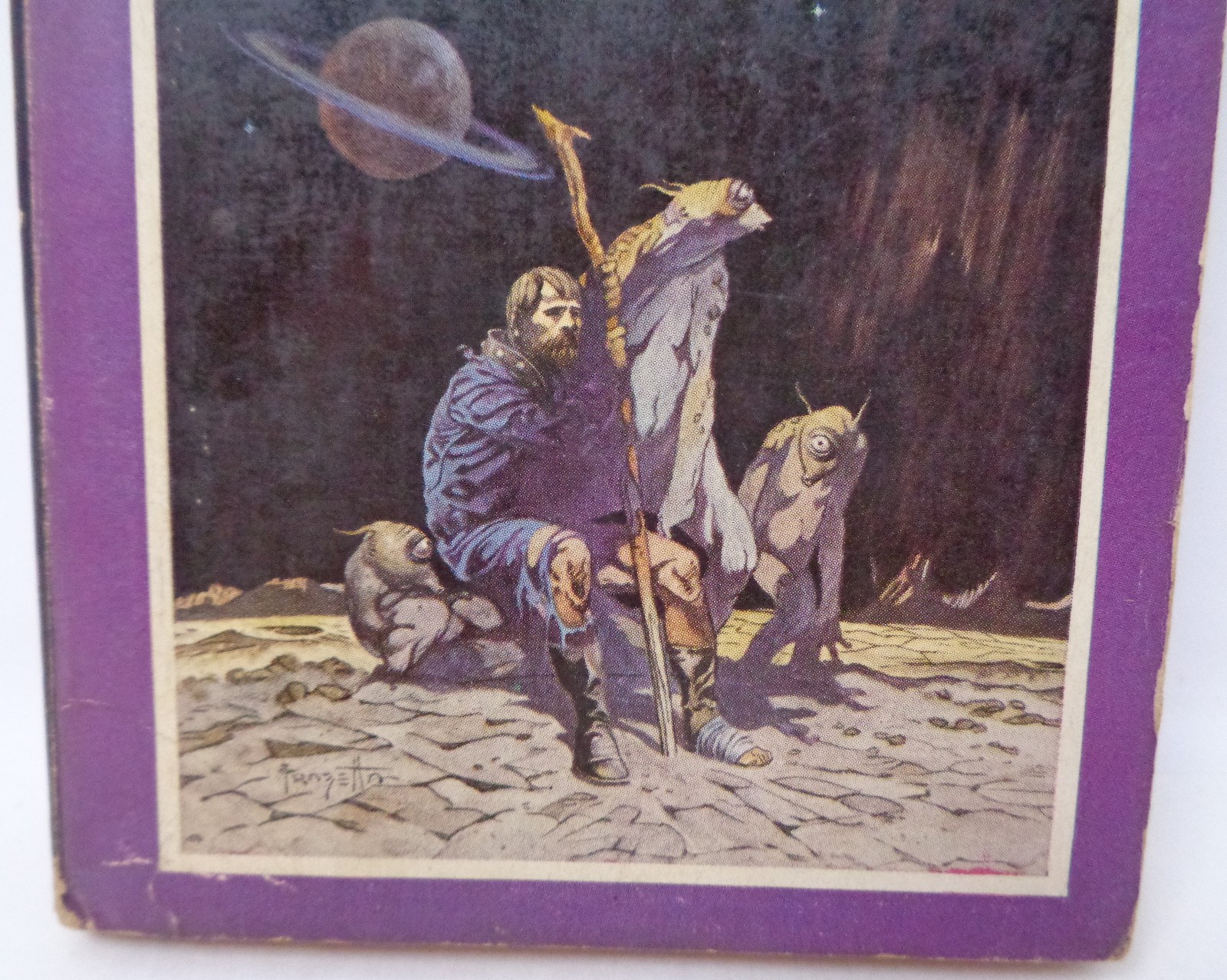 Tomorrow Midnight by Ray Bradbury. 1st Ballantine printing, June 1966 paperback