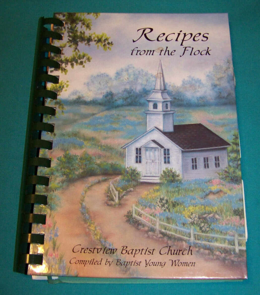 Crestview Baptist Church Forest City North Carolina Cookbook 1998