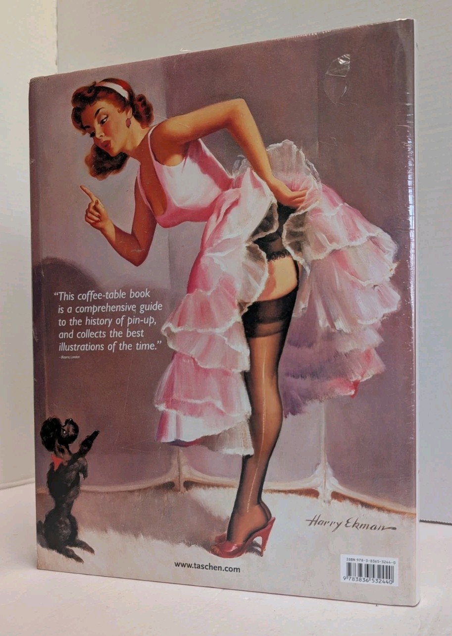 GREAT AMERICAN PIN-UP Charles Martignette Louis Meisel ~ SEALED TASCHEN ART BOOK