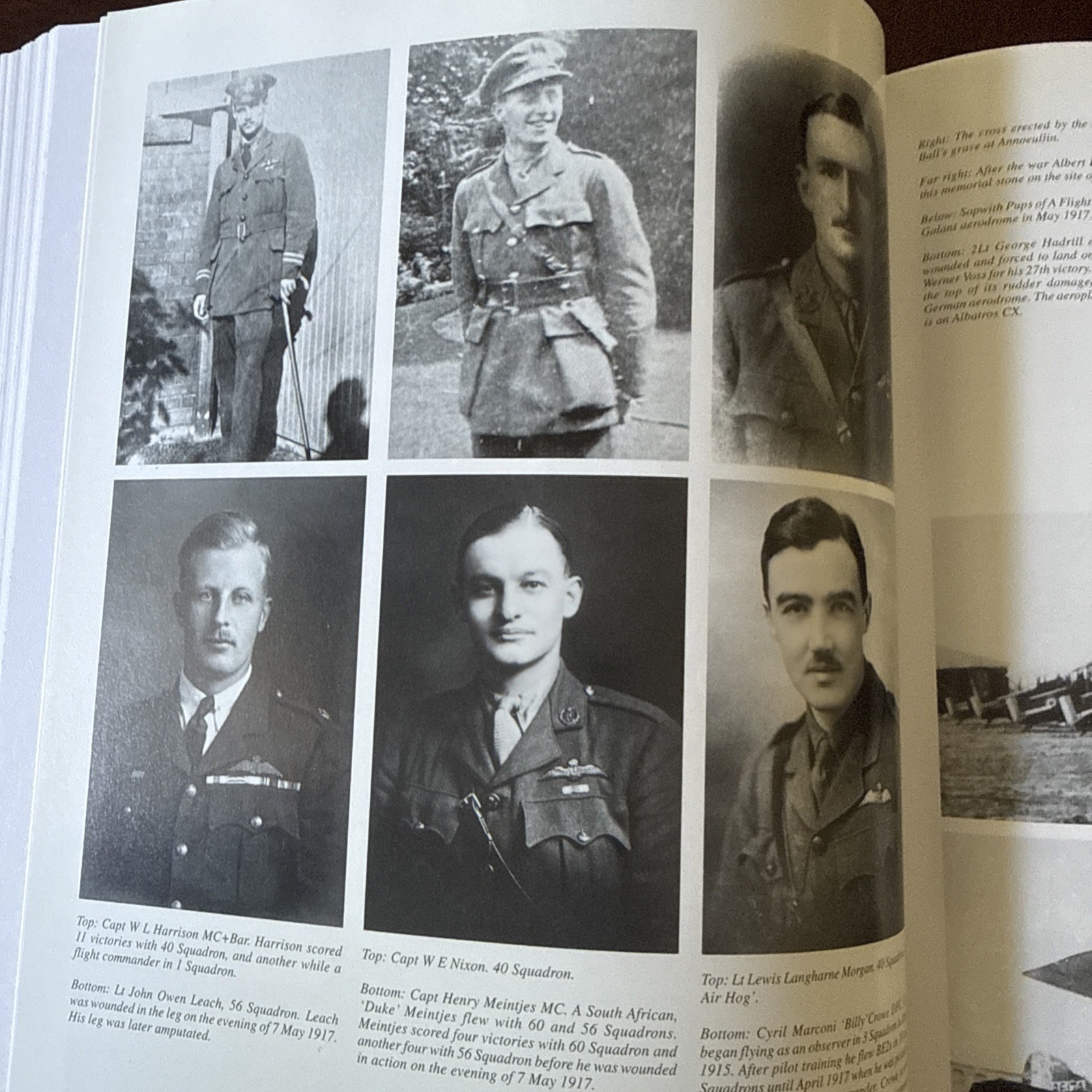 WWI British Fighter Squadrons in World War One Alex Revell 2006 Hardcover DJ