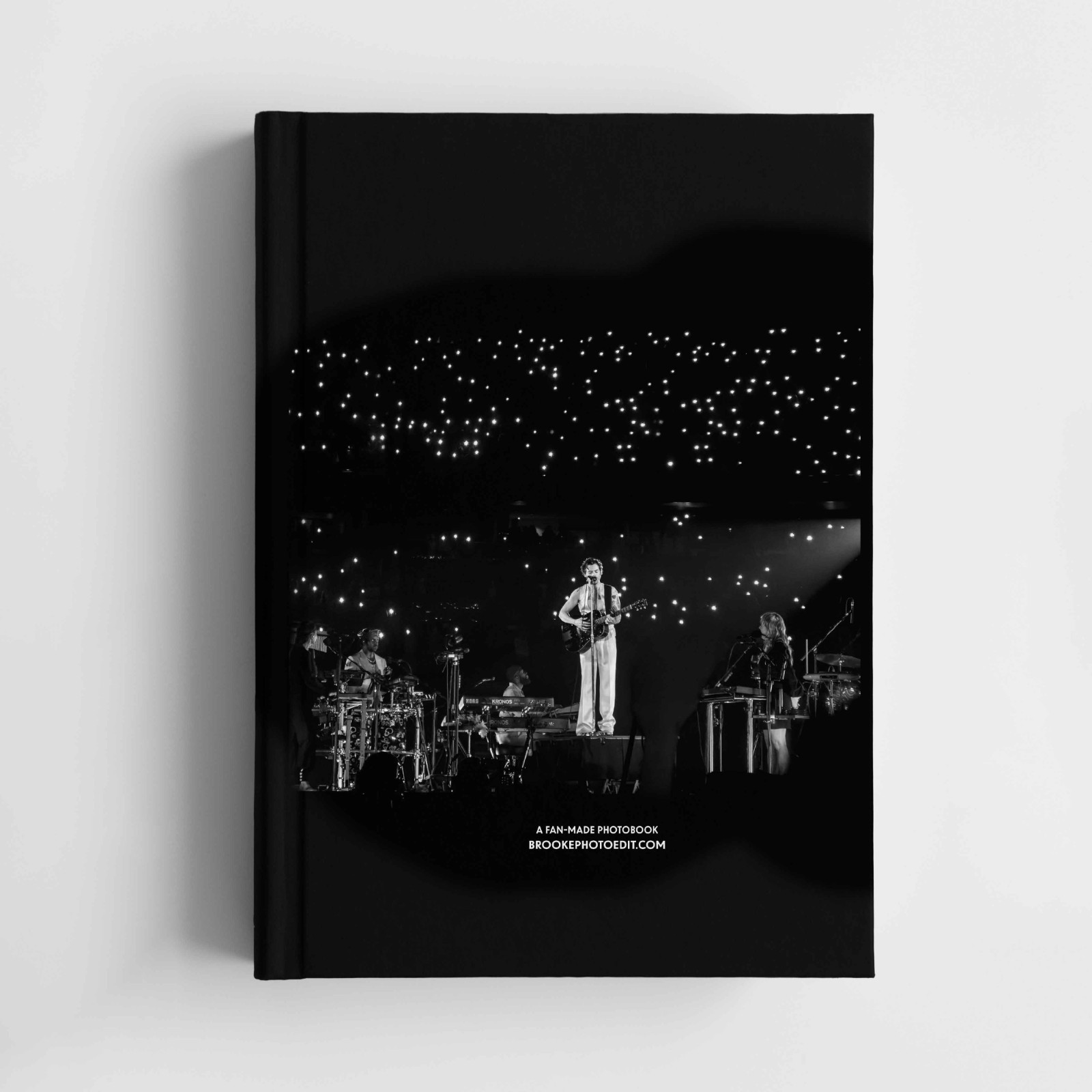 Harry On Tour – Harry Styles Photography Book Hardcover 11 × 8.5 in