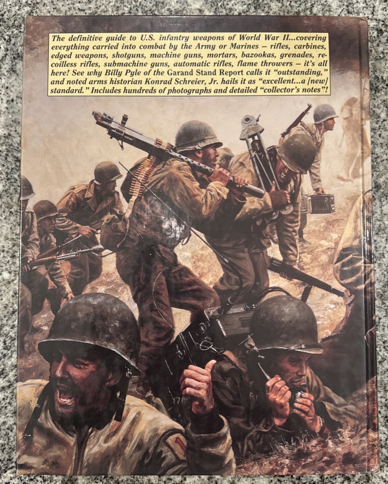 U. S. INFANTRY WEAPONS OF WORLD WAR II Hardcover 1996 by Bruce N. Canfield