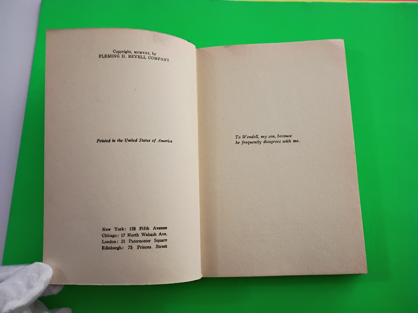 Anchor Poems Robert Sparks Walker HC 1925 Revell Biblical inspired Poetry
