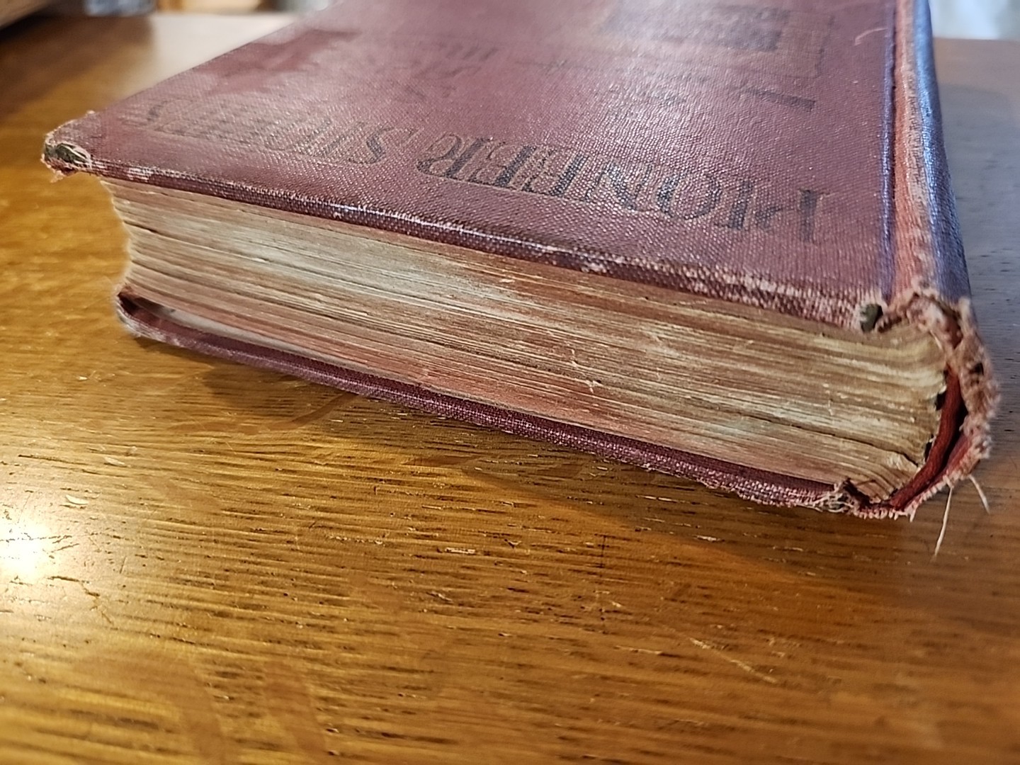 Antique- Pioneer Stories of the Second Advent Message- Arthur Spalding 1922 HC