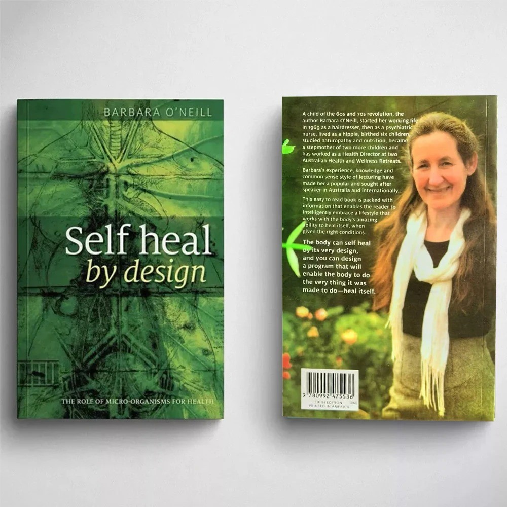 Self Heal By Design Book By Barbara O’Neill Worldwide International Shipping