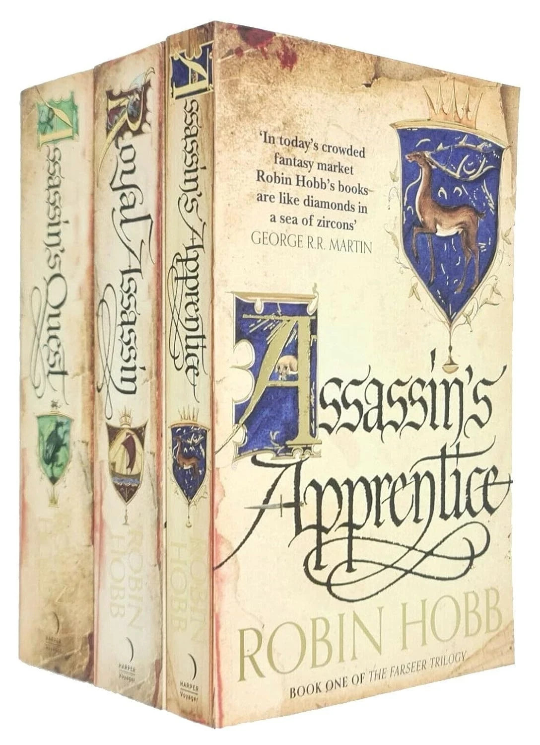 Robin Hobb Collection 3Books Set The Farseer Trilogy Series Robin Hobb Paperback
