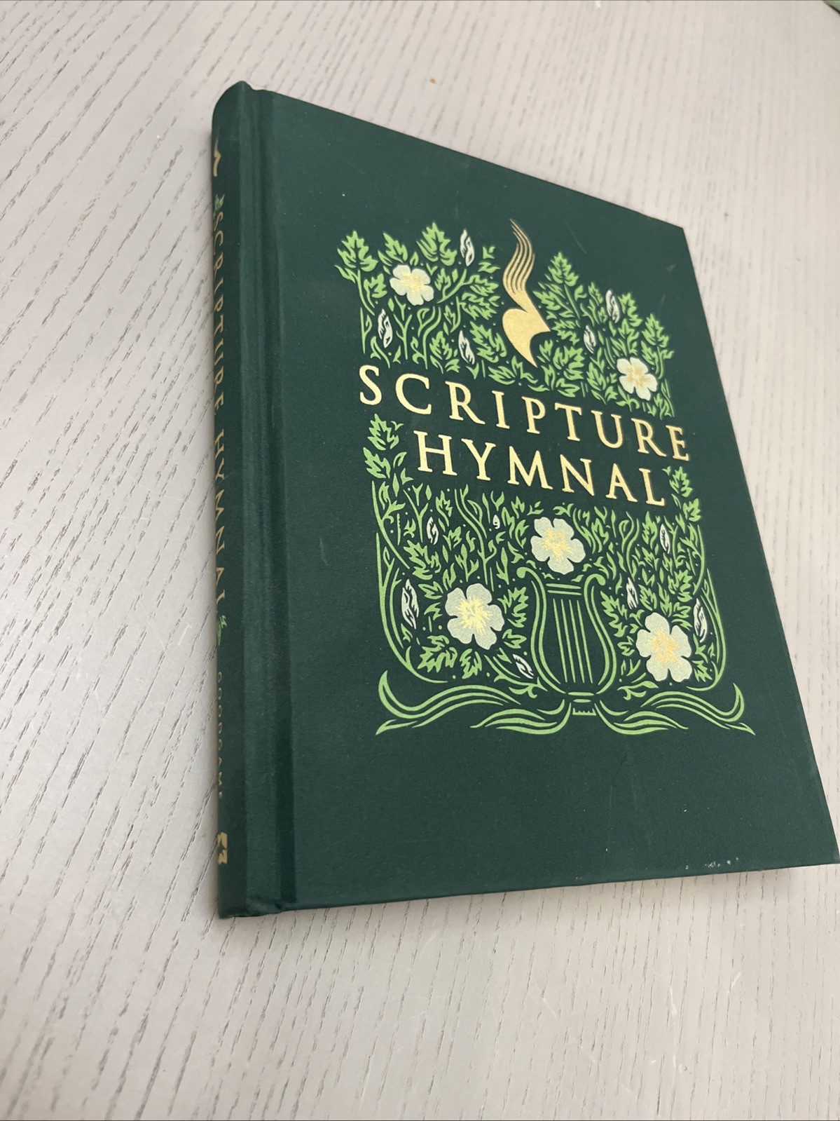 Scripture Hymnal by Randall Goodgame (2024, Hardcover)