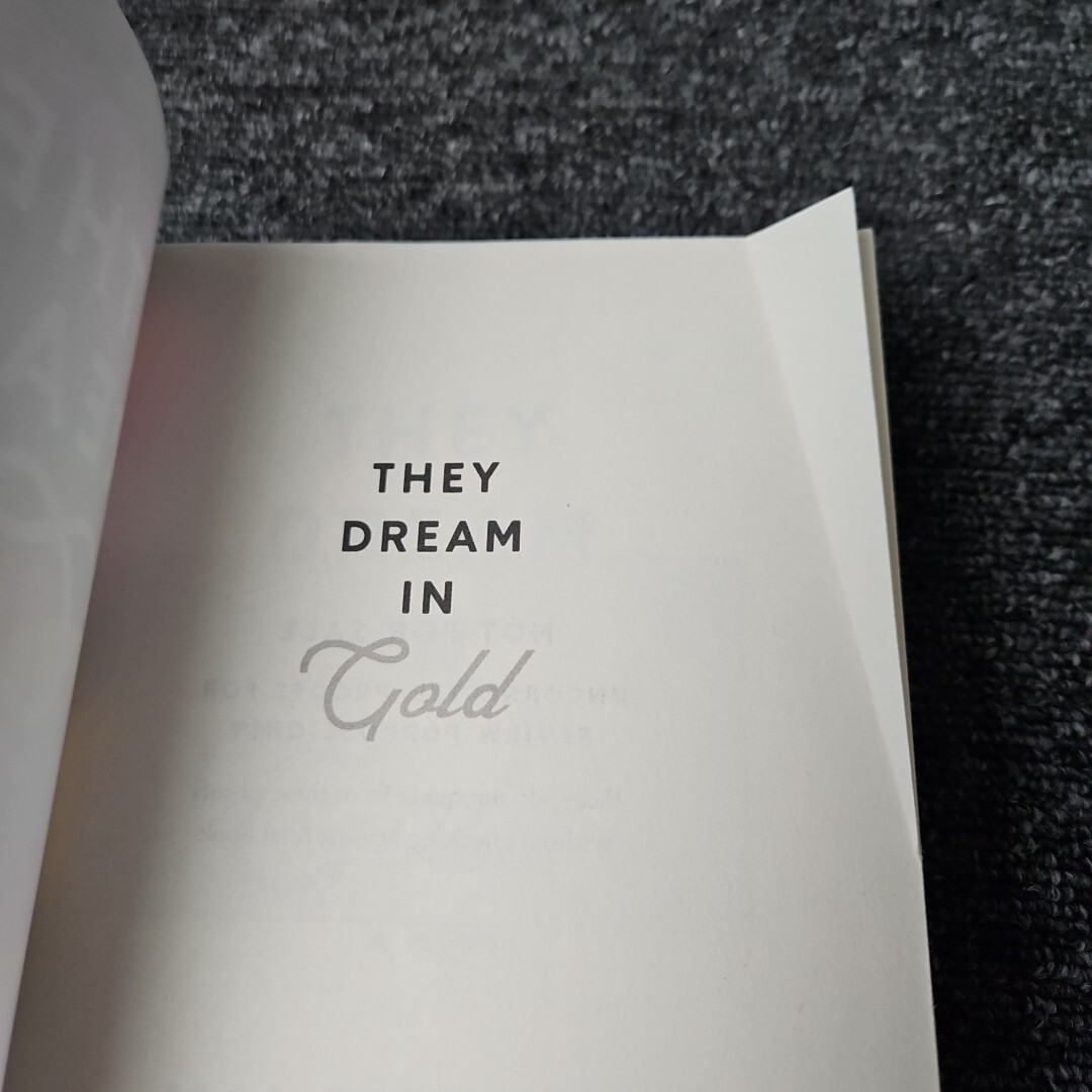 THEY DREAM IN GOLD Mai Sennaar Historical Fiction Zando Preview Edition