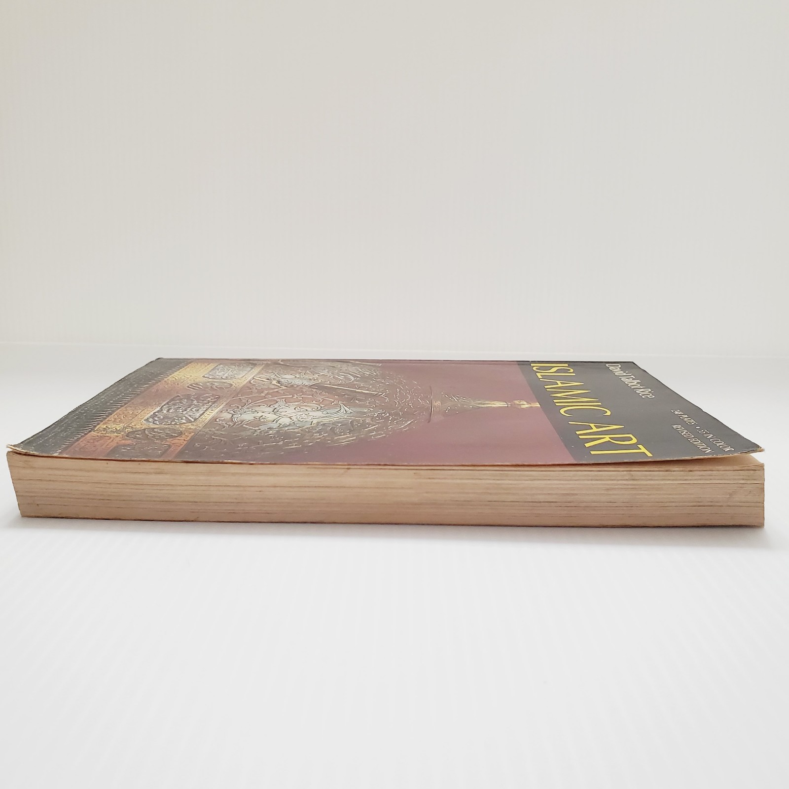 Islamic Art Book By David Talbot Rice Paperback History Fine Arts Vintage